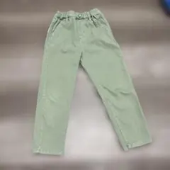 グリーン ロングパンツ バックポケット付きのサムネイル