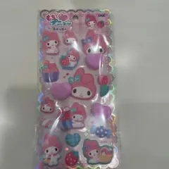 マイメロディ もちプニュ ステッカー