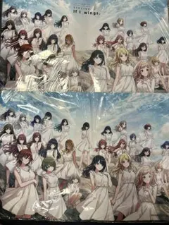 アイドルマスター シャイニーカラーズ コメティック プレイマット