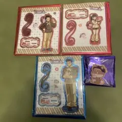 カナヲ 玄弥 行冥　バレンタイン&ホワイトデーアクスタ　アニマルクッキーバッジ