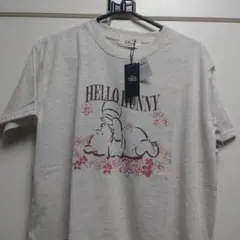新品 Disney くまのプーさん Tシャツ Lのサムネイル