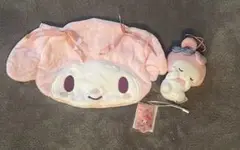 マイメロ ガチャガチャ ポーチ ぬいぐるみ マスコット プライズ