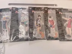 一番くじ　ハイキュー!! 　アクリルスタンド 5個セット　F賞