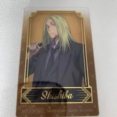 サカモトデイズ　GiGO　描き下ろしクリアカード　神々廻