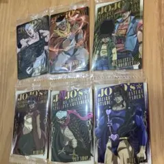 ジョジョの奇妙な冒険 スターダストクルセイダースウエハース　カードセット