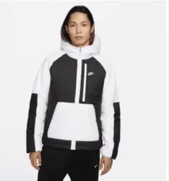 【新品未使用】 NIKE メンズフード付きナイロンジャケット サイズ L