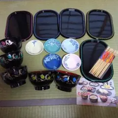 桂由美　お椀セット【8月13日までの限定出品】のサムネイル