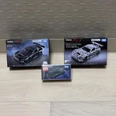 トミカ トヨタ GRGT/GR GT3/レーシングコンセプト 3台セットミニカー
