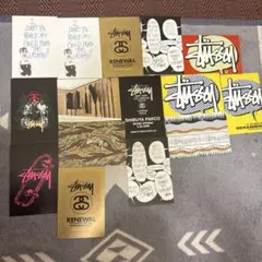 STUSSY ポストカード セット