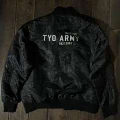 ナイロンスタジャン ARMY ミリタリー アメカジ vintage