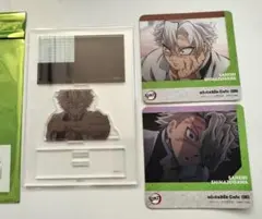 鬼滅の刃　不死川実弥　アクスタ　コースター