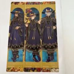 ツイステ クリアしおり ブルームバースデー 特典 レオナ ラギー ジャック