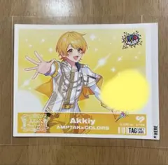 すとふぇす 2026 アンプタック オリジナルラベル缶 ステッカー あっきぃ