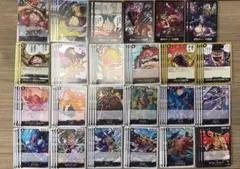 黒ルフィ デッキパーツ 世界最強の戦士 sr以下4コン エルバフ - メルカリ