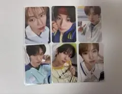 NCT WISH YO-I-DON! mu-mo 特典 トレカB コンプ