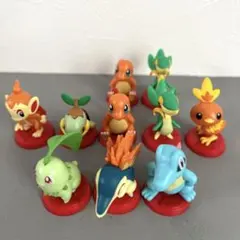 ポケモンチョコエッグ　旅立ちの3匹　まとめ売り