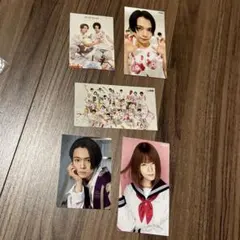 織山尚大　厚紙　5枚