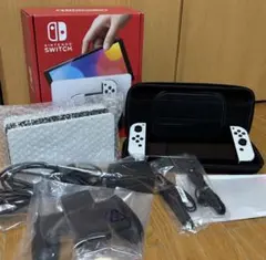 【ケース+フィルム付】Nintendo Switch（有機ELモデル）