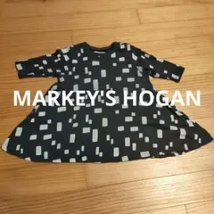 MARKEY'S HOGAN 幾何学模様 ワンピース