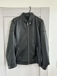 Nowadays by MEN'S BIGI シングルライダース 黒 サイズ4のサムネイル