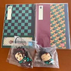 鬼滅の刃　無限列車編　一番くじ　竈門炭治郎セット