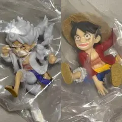 ワンピース　とびマス　ルフィ　ニカ　セット