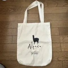 URBAN RESEARCH DOORS アルパカ トートバッグのサムネイル
