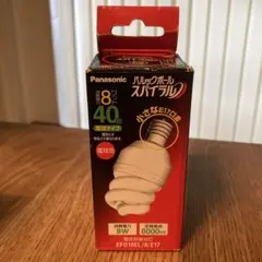 National パルックボール スパイラル EFD10EL/8 電球形蛍光灯 - メルカリ