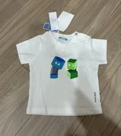 新品　jacadi 半袖　12mのサムネイル