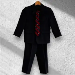 kidsフォーマルスーツ3点セット 120cm 発表会卒園式入学式 七五三①