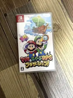 【美品】マリオ&ルイージRPG ブラザーシップ