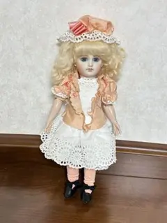 ビスクドールジュモー　EJ 青い目　　リプロ　jumeau