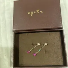アガット　ピアス