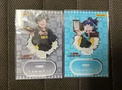 忍たま乱太郎　タワレコカフェ　土井半助＆摂津のきり丸アクスタセット