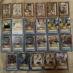ワンピースカード 2001年 アラバスタ ハイパーバトル カードダス