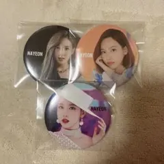 twice ナヨン 缶バッジ
