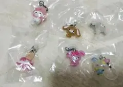 サンリオ　めじるしアクセサリー　コンプ