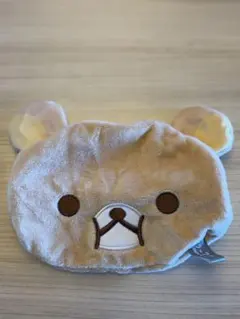 리락쿠마 いろんなきもち ふわふわフェイスポーチ