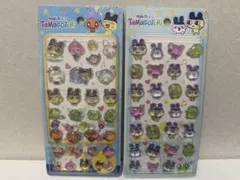 Tamagotchi シール2パックセット