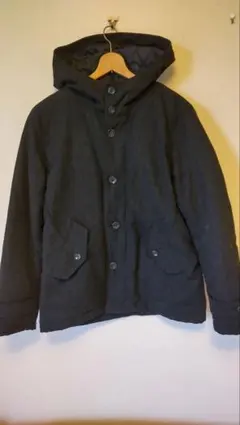 【値下げ】TK MIXPICE ブラックグレーコート Lサイズ