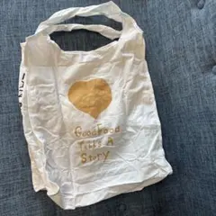 DEAN&DELUCAエコバッグ Good Food Tells A Storyのサムネイル