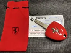 希少\新品\未登録】フェラーリ スマートキー 基盤有り（社外品