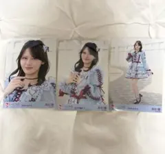 ＝LOVE 高松瞳 生写真 3枚コンプ 劇薬中毒