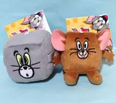 トムとジェリー ファニーアート マスコット ２点