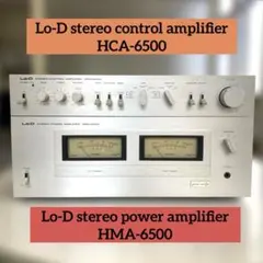Lo-D HCA-6500 HMA-6500プリ・パワーアンプ セット動作確認済のサムネイル