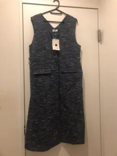 M〜L 新品　ワコール　マタニティ　ジャンパースカート　定価28600円　秋冬