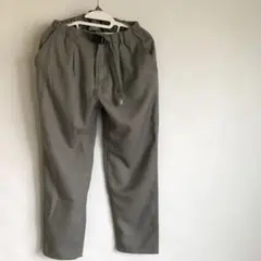 グラミチ ウーリーストレッチルーズテーパードパンツ オッシュマンズ