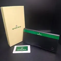 MUNSINGWEAR　マンシングウェア　革　レザー　長財布　未使用のサムネイル