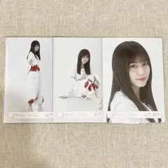 櫻坂46 山下瞳月 生写真 Start over! ジャケット写真 コンプ - メルカリ