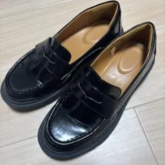 【美品】ユニクロC コンフィールタッチローファー 23.5